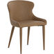 Evora Milliken Cognac Dining Chair